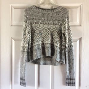 Aeropostale knit sweater